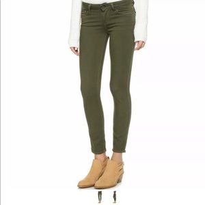 Paige Green Verdugo Jeans